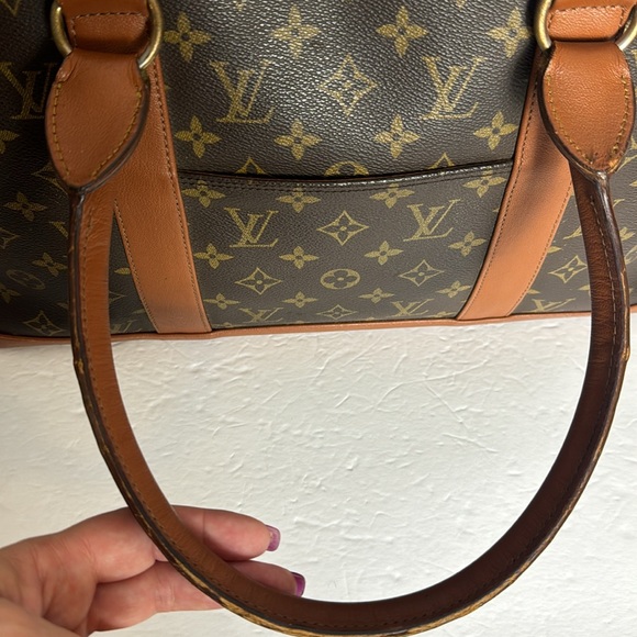 Vintage Louis Vuitton Monogram Sac Weekend PM Tote Bag - Picture 5 of 13